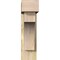 Ekena Millwork Westlake Block Rough Sawn Bracket w/ Offset Brace, Douglas Fir, 6"W x 18"D x 22"H BKT0604X18X22WTL05RDF - alternate 4